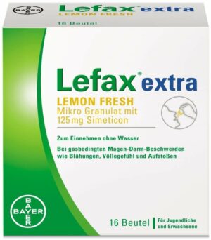 Lefax extra Lemon Fresh 16 Granulatbeutel