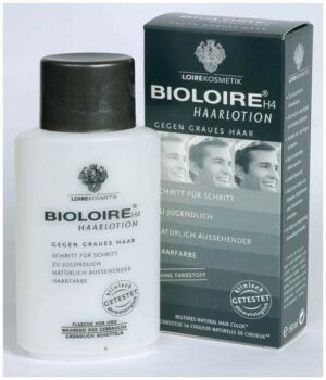 Bioloire H4 Haarlotion - Gegen graues Haar (für Herren)
