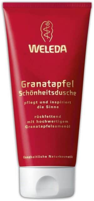 Weleda Granatapfel Schönheitsdusche 200 ml Duschgel