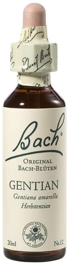 Bachblüten Gentian 20 ml Lösung