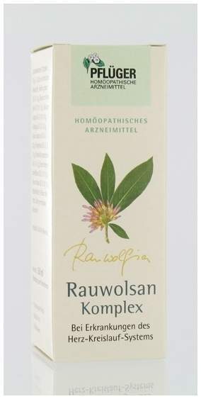 Biochemie Pflüger Rauwolsan Komplex Tropfen 50 ml Tropfen