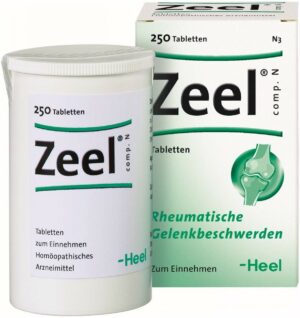 Zeel comp N 250 Tabletten