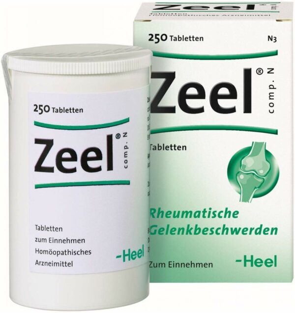 Zeel comp N 250 Tabletten