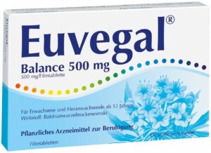 Euvegal Balance 500mg 80 Filmtabletten