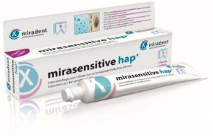 Miradent Mirasensitiv Hap+ 50 ml Zahncreme