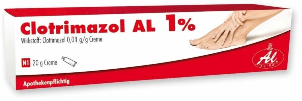 Clotrimazol AL 1% 20 g Creme