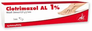 Clotrimazol AL 1% 50 g Creme