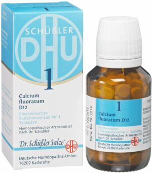Biochemie DHU 1 Calcium fluoratum D12 80 Tabletten