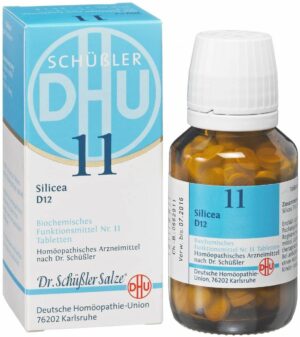 Biochemie DHU 11 Silicea D12 80 Tabletten