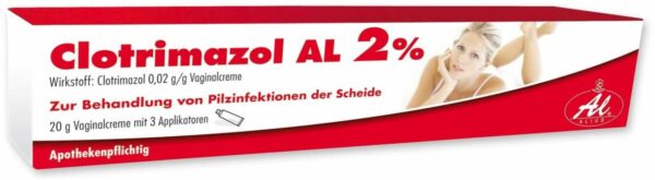 Clotrimazol AL 2% 20 g Vaginalcreme