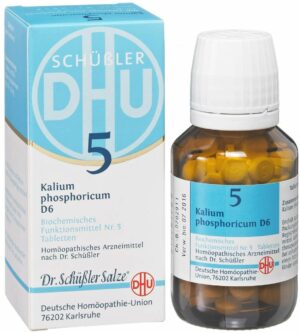 Biochemie DHU 5 Kalium phosphoricum D6 80 Tabletten