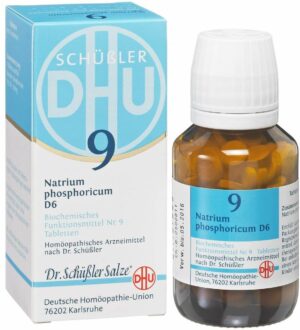 Biochemie DHU 9 Natrium phosphoricum D6  80 Tabletten