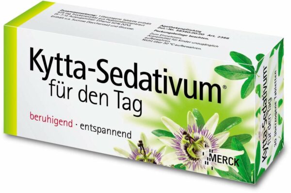 Kytta sedativum für den Tag 60 Dragees