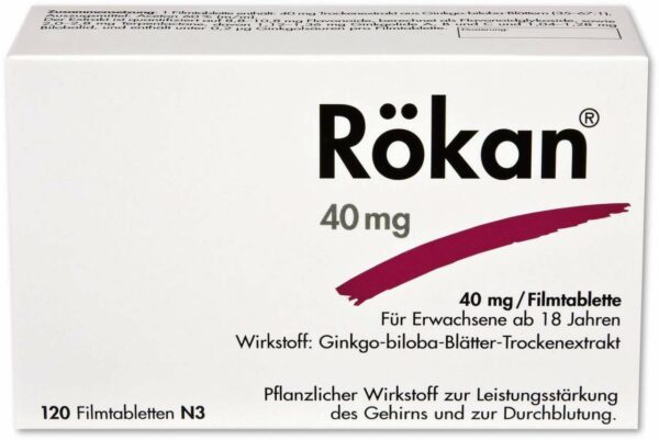 Rökan 40 mg 120 Filmtabletten