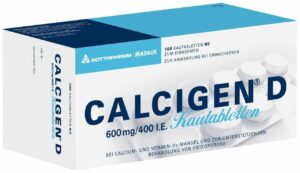 Calcigen D 100 Kautabletten