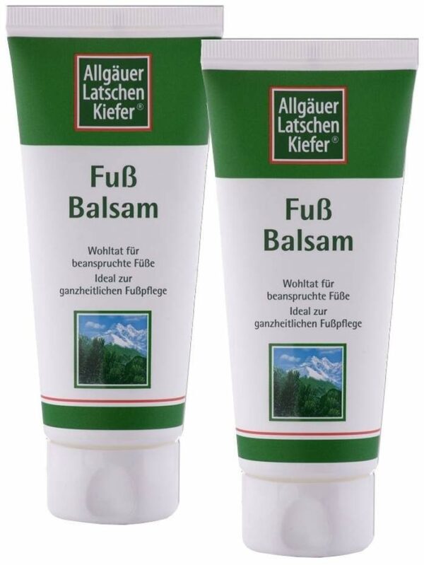 Allgäuer Latschenkiefer 2 x 100 ml Fußbalsam