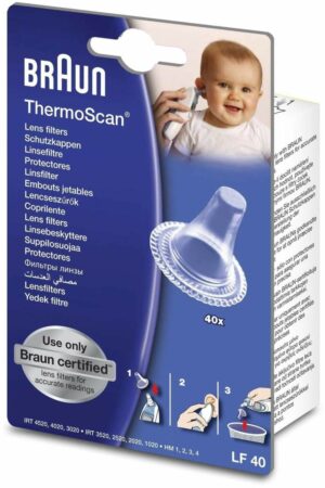 Thermoscan 40 Einmal Schutzkappen