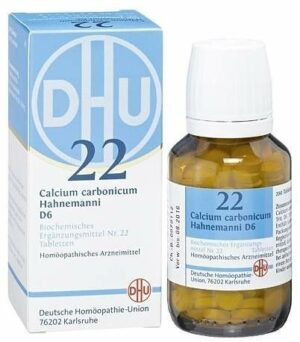 Biochemie DHU 22 Calcium carbonicum D6 80 Tabletten