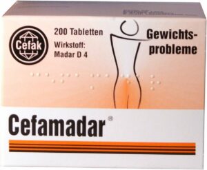 Cefamadar Tabletten 200  Tabletten