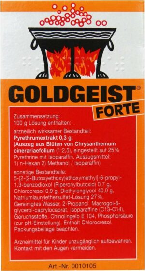 Goldgeist Forte 75 ml Flüssig