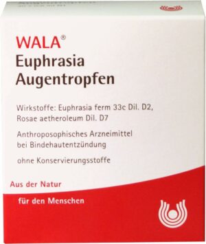 Wala Euphrasia Augentropfen 5 x 0