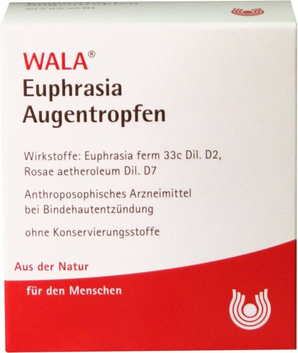 Wala Euphrasia Augentropfen 5 x 0