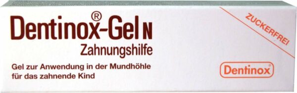 Dentinox Gel N 10 g Gel