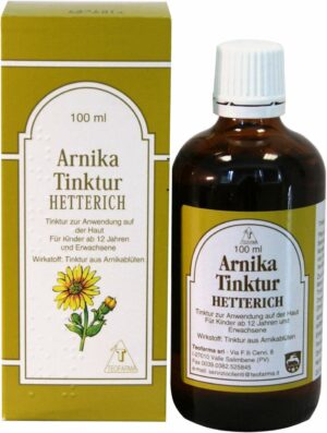 Arnikatinktur Hetterich 100 ml