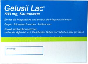 Gelusil lac 50 Kautabletten