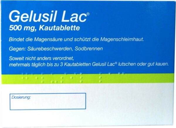 Gelusil lac 50 Kautabletten