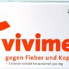 Vivimed N gegen Fieber und Kopfschmerzen 20 Tabletten