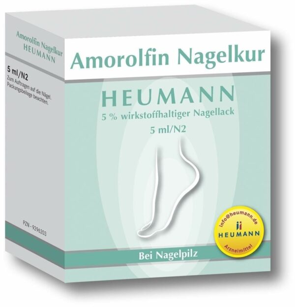 Amorolfin Nagelkur Heumann 5 ml Lösung