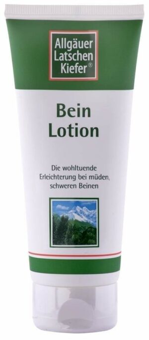 Allgäuer Latschenkiefer Beinlotion 100 ml Lotion