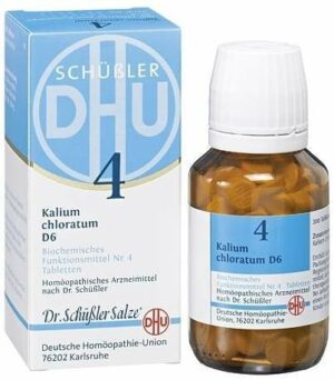 Biochemie DHU 4 Kalium chloratum D6 Tabletten 420 Tabletten