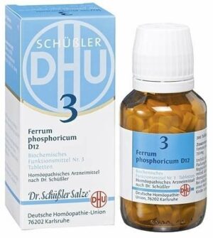 Biochemie DHU 3 Ferrum phosphoricum D12 420 Tabletten