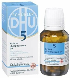 Biochemie Dhu 5 Kalium Phosphoricum D6 420 Tabletten