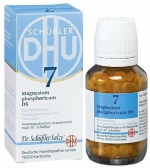 Biochemie DHU Nr. 7 Magnesium phosphoricum D6 420 Tabletten