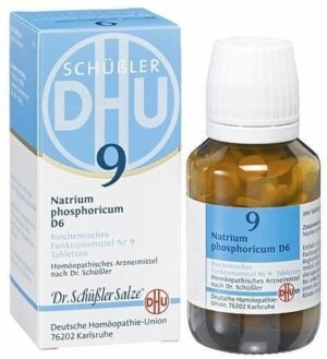 Biochemie DHU 9 Natrium phosphoricum D6 420 Tabletten