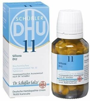 Biochemie DHU 11 Silicea D12 420 Tabletten