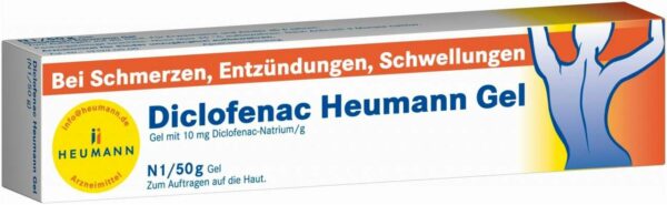 Diclofenac Heumann Gel 50 g