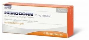 Hemodorm 50 mg 20 Tabletten