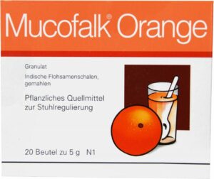 Mucofalk Orange Beutel Granulat 20 Stück