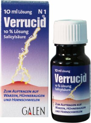 Verrucid 10 ml Lösung