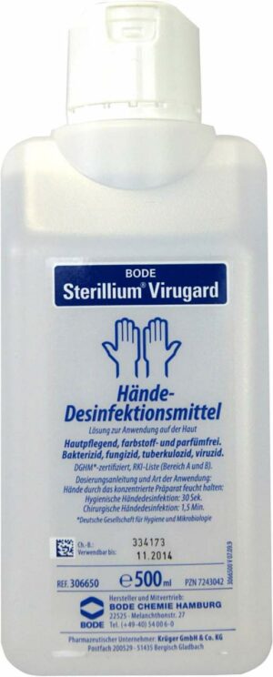 Sterillium Virugard 500 ml Lösung