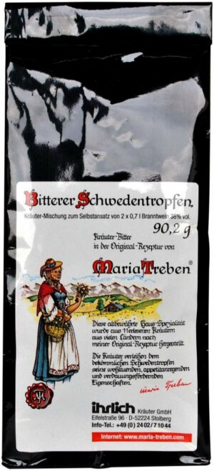 Maria Treben Kleiner Schwedenbitter Ansatzmischung 90