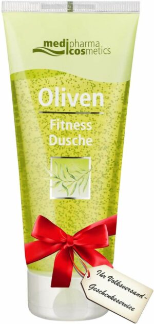 Olivenöl Fitness-Duschgel 200ml gratis Geschenkverpackung