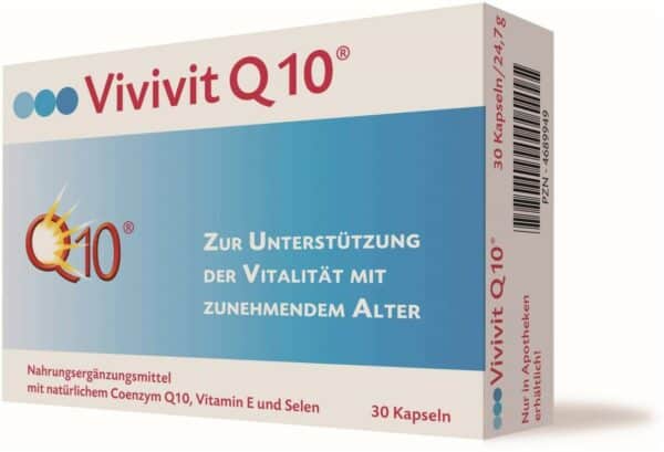 Vivivit Q10 30 Kapseln