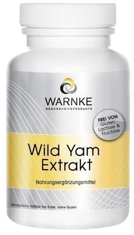 Wild Yam Extrakt 100 Kapseln