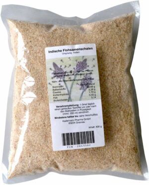 Indische Flohsamenschalen 400 g