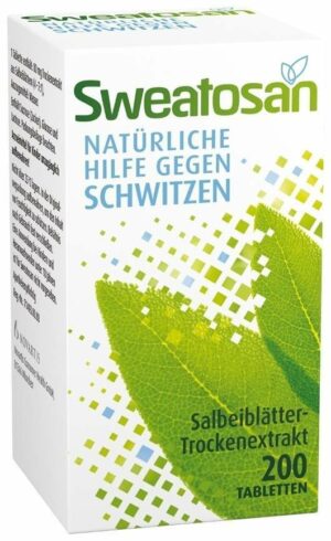 Sweatosan 200 überzogene Tabletten